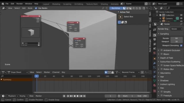 Blender 2.8x Translate Node: Baltimore смотреть онлайн
