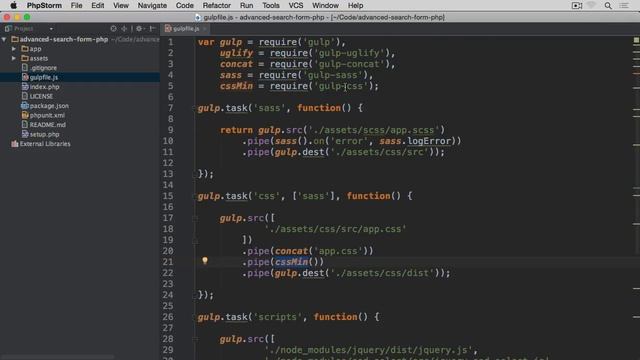 02-01: Exercise files and dependencies смотреть онлайн