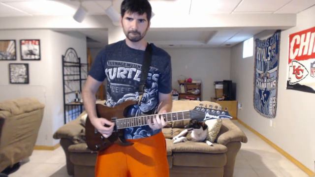 Teenage Bottlerocket - Robocop Is A Half Breed Sellout (Guitar Tab + Cover) смотреть онлайн