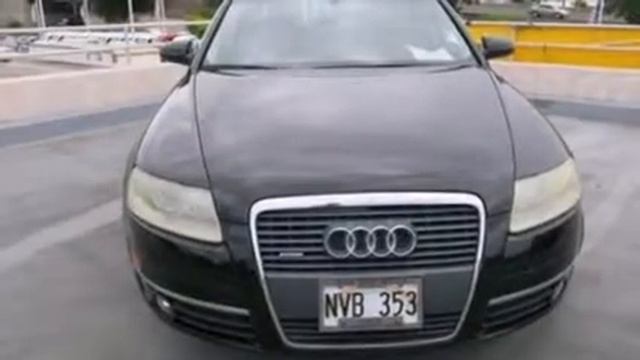 Used 2005 AUDI A6 Honolulu HI смотреть онлайн