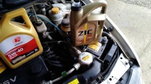 Моторное масло ZIC, Idemitsu, KIXX