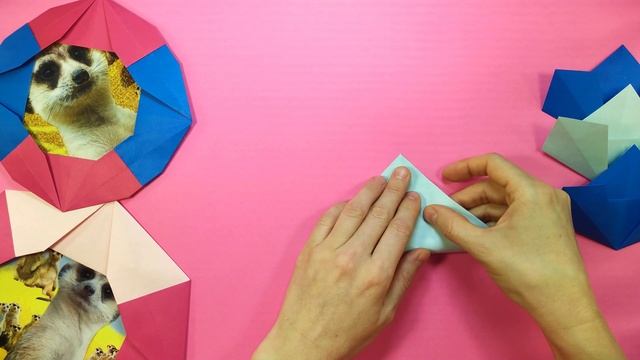 ORIGAMI PHOTO FRAME ОРІГАМІ РАМКА ДЛЯ ФОТОГРАФІЙ смотреть онлайн