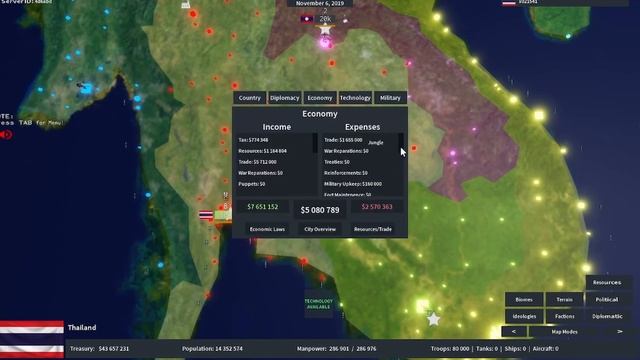 HOW TO GET 10x BETTER ECONOMY AND STABILITY EARLY GAME! | Roblox Rise of Nations. смотреть онлайн