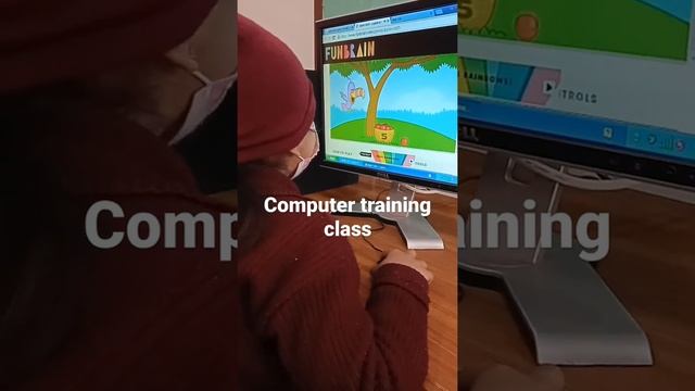 Computer training session | fun brain app online for grade 1 | apple catch mouse control #shorts смотреть онлайн