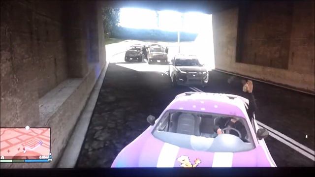 GTA V - Easy/Lazy "The Fugitive" Platinum Award смотреть онлайн