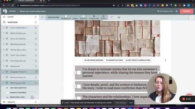 Demo | Interact Quiz Builder смотреть онлайн