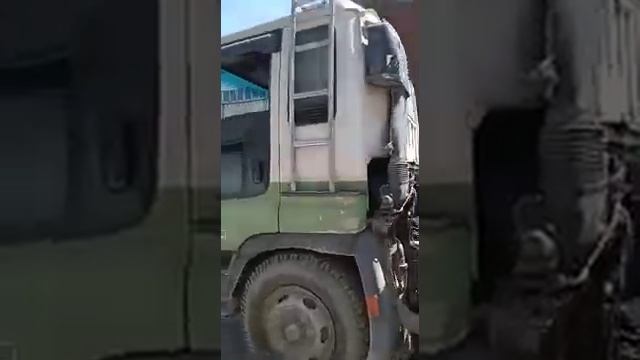 Автобетоносмеситель Isuzu Giga, 1996 г смотреть онлайн