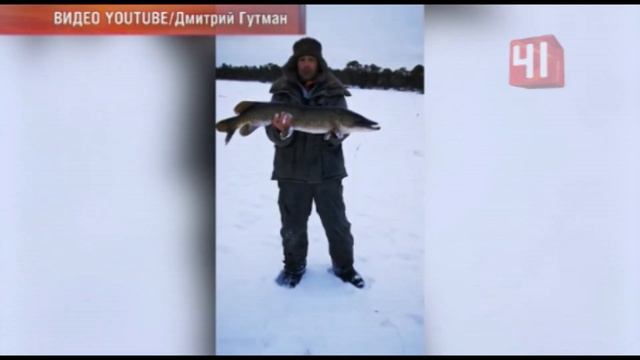 Кто поймал щуку-гиганта?/Свердловская область смотреть онлайн