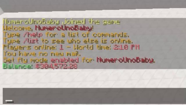 BALANCE FORMATTER! | Minecraft Plugin Tutorial смотреть онлайн