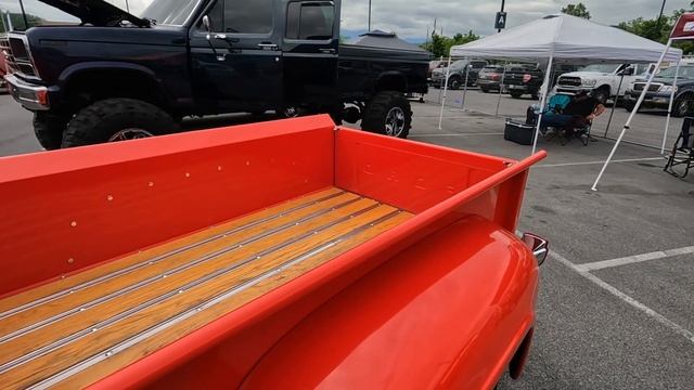 05/20/23 Grand Nationals F100 Truck Show in Pigeon Forge TN 2nd Generation 53-56 Ford F100's #f100 смотреть онлайн