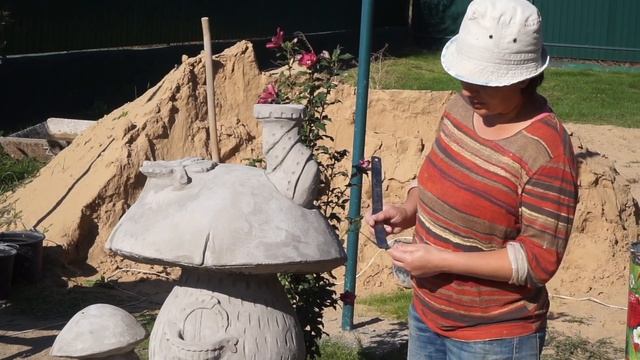 инструменты скульптора и мастера работающего с арт бетоном. и декоративной штукатуркой, смотреть онлайн