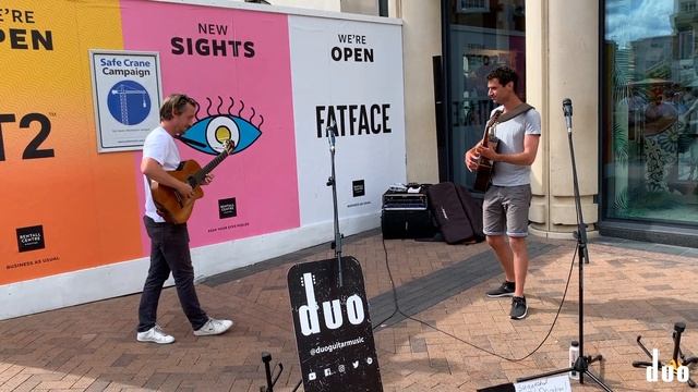 Zorbas from Zorba the Greek (cover by duo - busking) смотреть онлайн