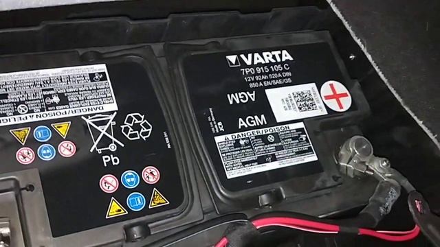 Porsche Cayenne S 4.8L - Battery location смотреть онлайн