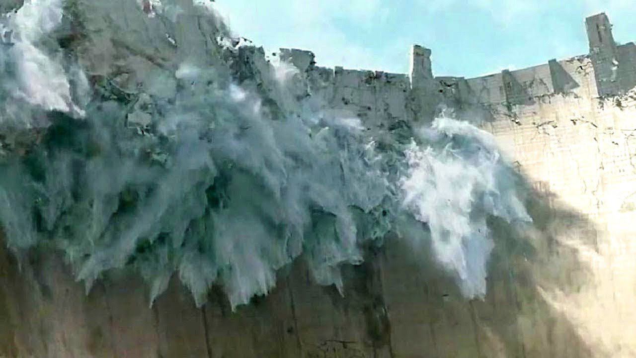 САМЫЕ МОЩНЫЕ ПРОРЫВЫ ВОДЫ ЗА ВСЮ ИСТОРИЮ ЧЕЛОВЕЧЕСТВА смотреть онлайн