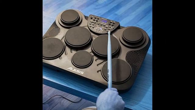 Alesis CompactKit 7 – Ultra-Portable 7-Pad Electronic Table-top Drum Kit смотреть онлайн