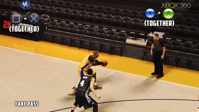 NBA 2K14 - Ultimate Passing Tutorial: Flashy Pass, Fake Pass, Bounce Pass & More смотреть онлайн