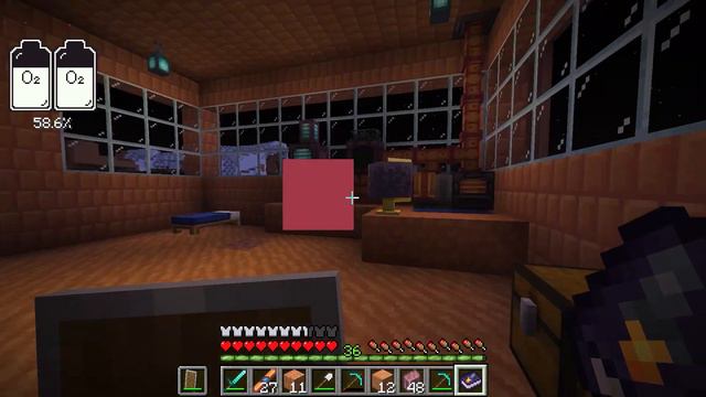 ASTRO-SABO #4 -EXPLORATION DE MARS (fusée tiers 3) - AD ASTRA - SURVIE MINECRAFT 1.20 смотреть онлайн