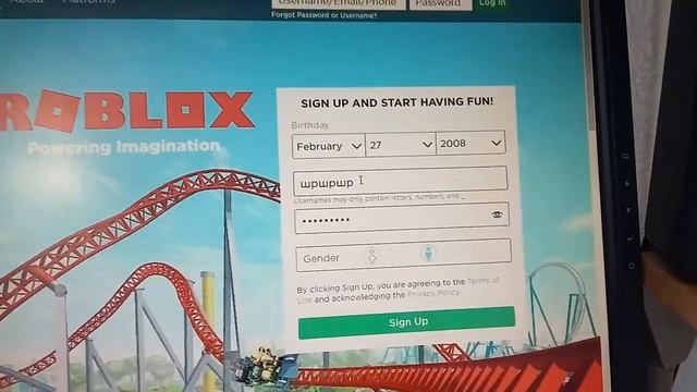 Как зарегистрироваться в роблокс или зайти в свой аккаунт смотреть онлайн
