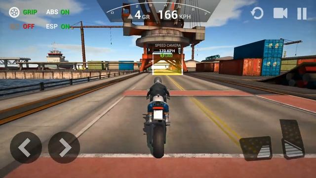 Ultimate Motorcycle Simulator #4 Cobalt Blue Sportbike - Android Gameplay FHD смотреть онлайн