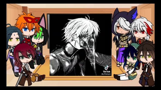 Genshin Impact react to Ken Kaneki ~|Tokyo Ghoul|~ part.2 смотреть онлайн