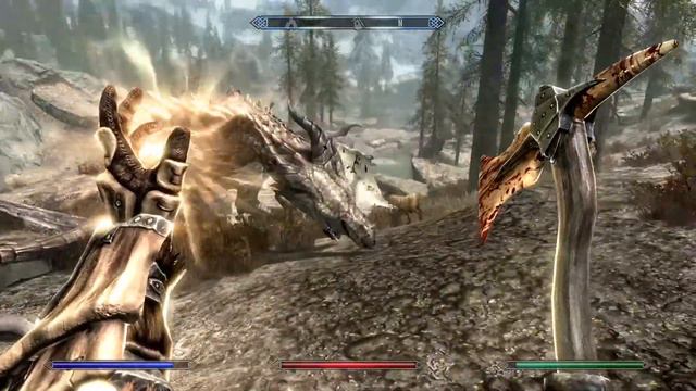 Dragon got no Soul! | The Elder Scrolls V Skyrim смотреть онлайн