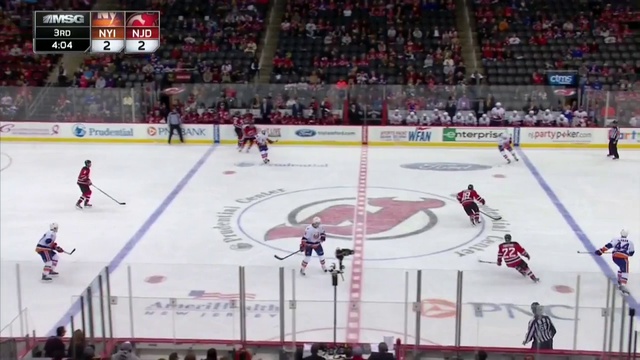 NHL-2015-16. New Jersey Devils - New York Islanders. НХЛ 31.10.15 | 3 тайм смотреть онлайн