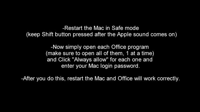Microsoft Office Mac keychain access fix - Office on Macbook asking for keychain password смотреть онлайн