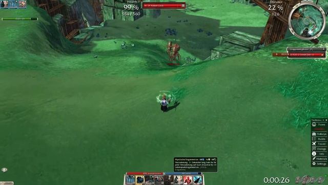 Guild Wars - Farming Kraken Eye (D/Any) [Nicholas the Traveler] смотреть онлайн