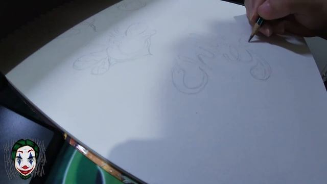 LOGO SKETCH (Loli Bee's Chilli Garlic Oil) смотреть онлайн