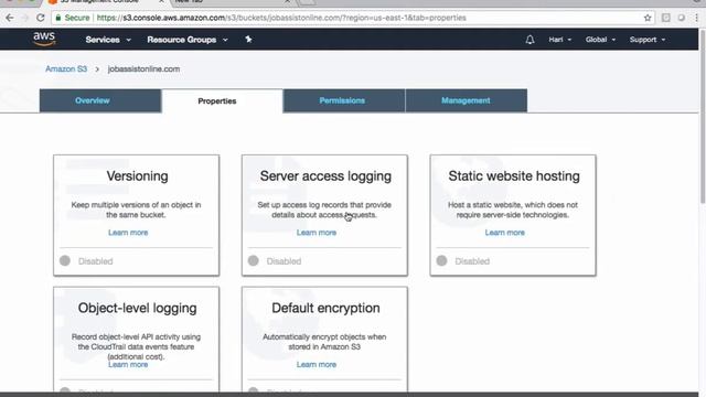 Hosting static website on S3 and mapping domain with S3 endpoint using Route 53 смотреть онлайн