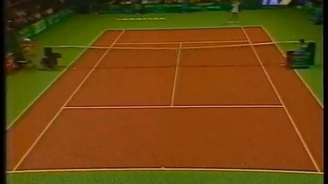 Manuela Maleeva Vs Leila Meskhi Bayonne 1991