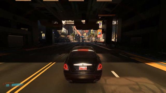 Cyberpunk 2077 Rolls Royce Wraith Ray Tracing RTX OVERDRIVE PC Gameplay! Phantom Liberty Graphics!? смотреть онлайн