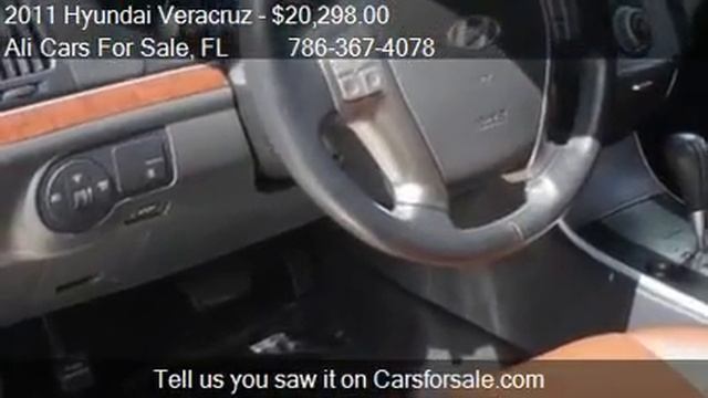 2011 Hyundai Veracruz Limited 4dr Wagon For Sale In WESTON,