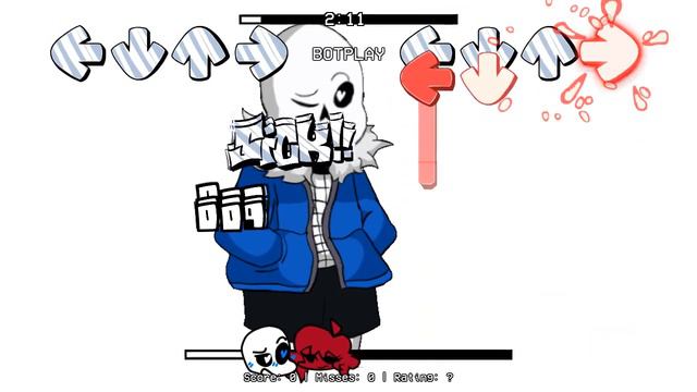 BBG HD TEST 1 (FlipaClipa Sans From Undertale Poopshitters Mod)