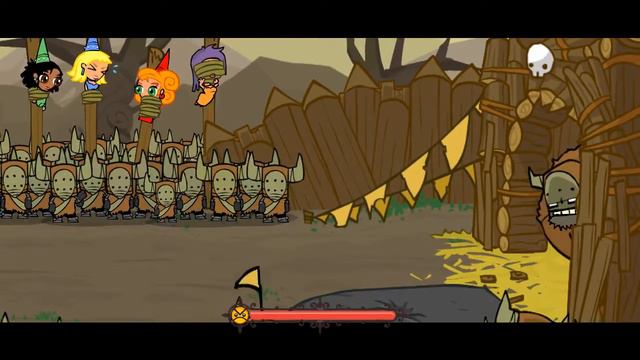 Криворукие мы и Ржачь! Castle Crashers с другом смотреть онлайн