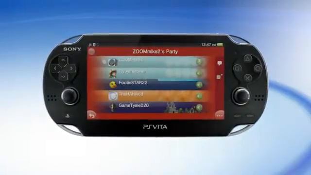 Party for PS Vita System смотреть онлайн