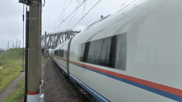 Обзор высокоскоростного поезда "Сапсан" | High-speed train "Sapsan"
