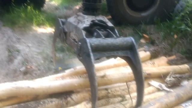 KOMATSU 895, Амкодор 332л Ремонт лесных дорог! смотреть онлайн