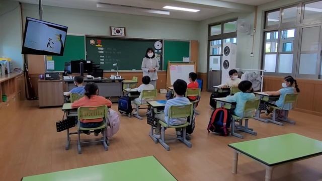 Младшая школа в Южной Корее. смотреть онлайн