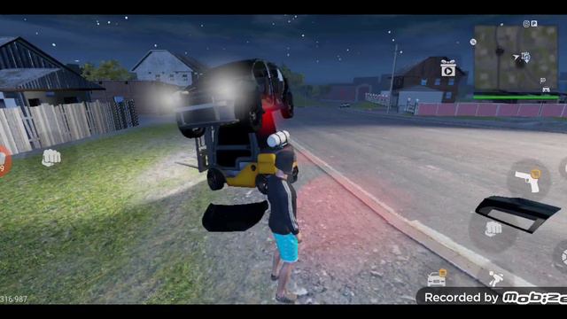 КАК поднимать авто но этого не возможно и 1 трюк на пижо смотреть онлайн