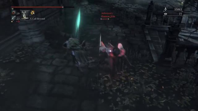 Bloodborne moonlight sword pvp смотреть онлайн