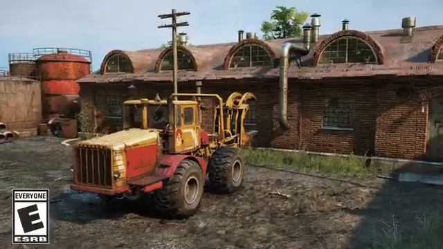 SnowRunner Season 8: Grand Harvest смотреть онлайн