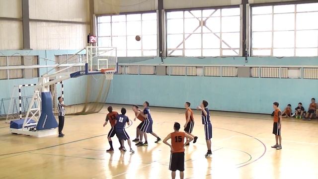 ОСШ №17 - Гор. Гимназия №1 4-я четверть (02.04.2016) смотреть онлайн