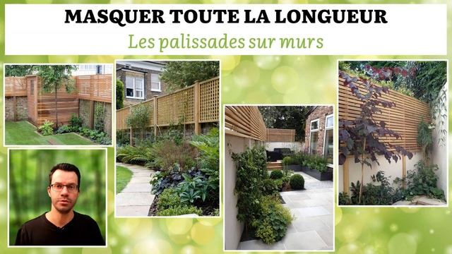 Cacher un VIS-À-VIS EN HAUTEUR au jardin ?? смотреть онлайн