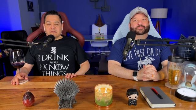 GAME OF THRONES IS BACK! 2x1 2x2 "For the night is dark and full of terrors" | FIRST TIME REACTION смотреть онлайн