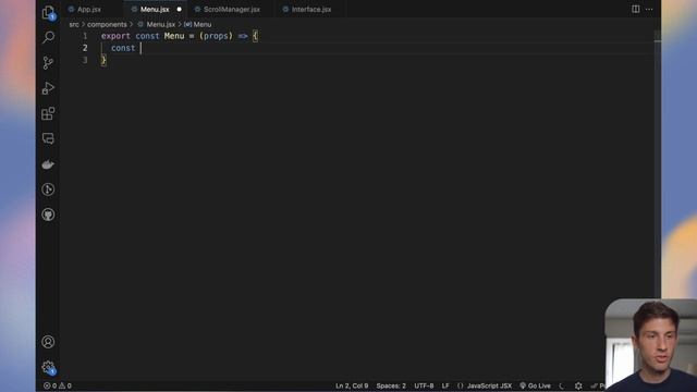 Build a 3D Portfolio with React Three Fiber - Framer Motion Scroll Animations смотреть онлайн