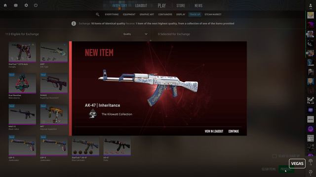 Craft / Крафт 15% AK-47 | Inheritance ft 0.16 / CS2 Killowat collection craft смотреть онлайн