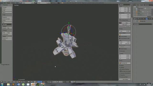 W.I.P Robot (Blender 3D)-3 смотреть онлайн