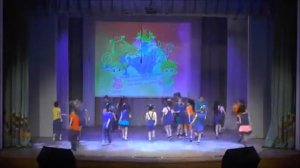 02. Детский коллектив "Бусинки" танец "Круче всех".