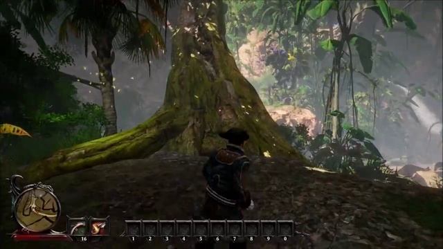 Risen 3 - Titan Lords on NVIDIA GT 740M 2GB смотреть онлайн